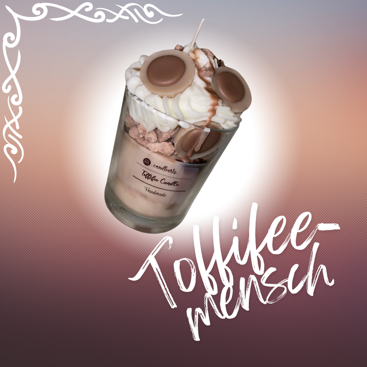 Kerze Toffifee