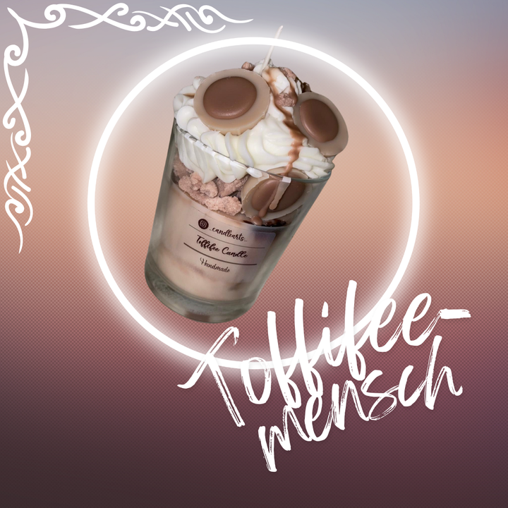 Kerze Toffifee