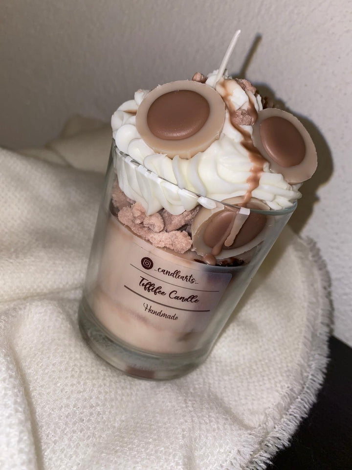 Kerze Toffifee